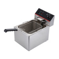 Commercial High Quality  Kitchen Restaurant Equipment Stainless Steel Frying Machine Deep Fryer